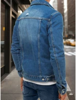 Pánská džínová bunda modrá Dstreet TX3633 Pánská džínová bunda modrá Dstreet TX3633