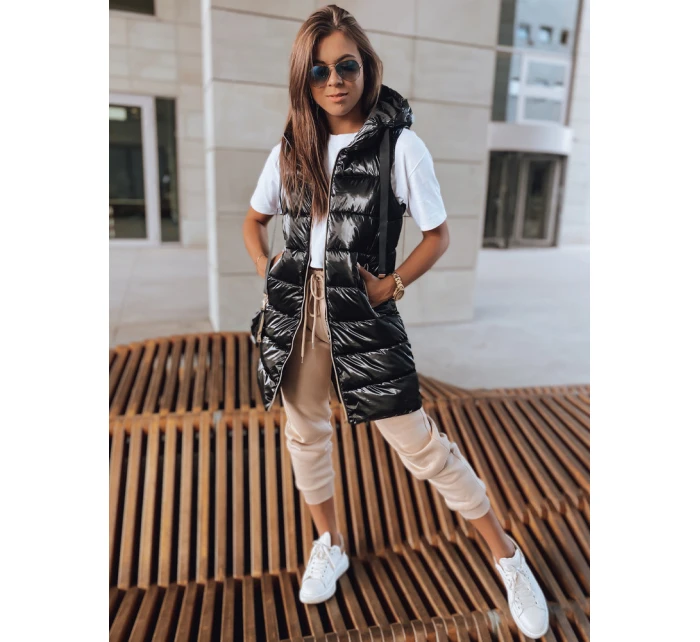 dámská vesta černá Dstreet model 21965270 - FashionStreet