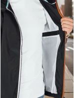 Pánská přechodná bunda černá FashionStreet TX4700