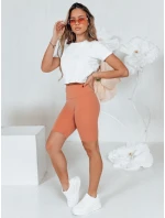 Dámské šortky LOVIFIT orange FashionStreet SY0431