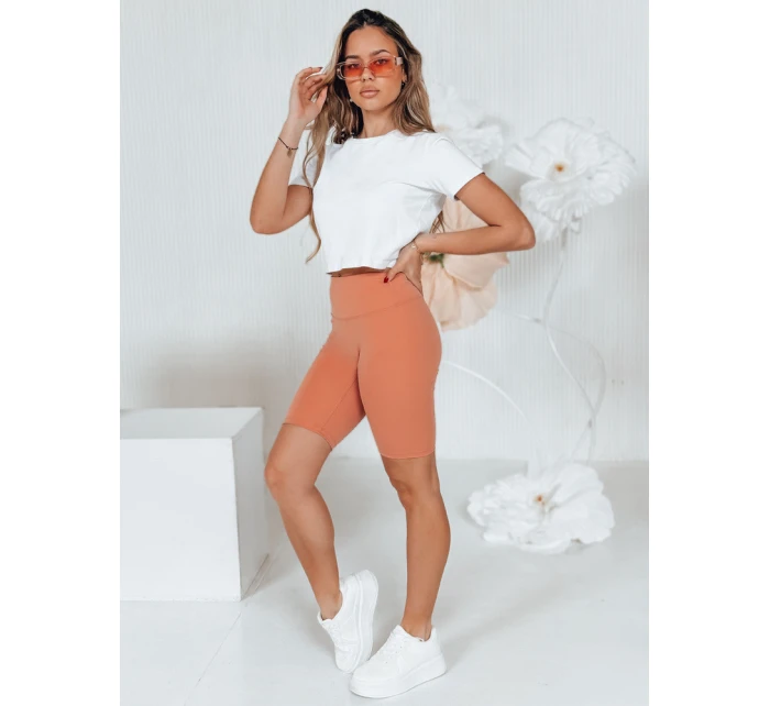 Dámské šortky LOVIFIT orange FashionStreet SY0431