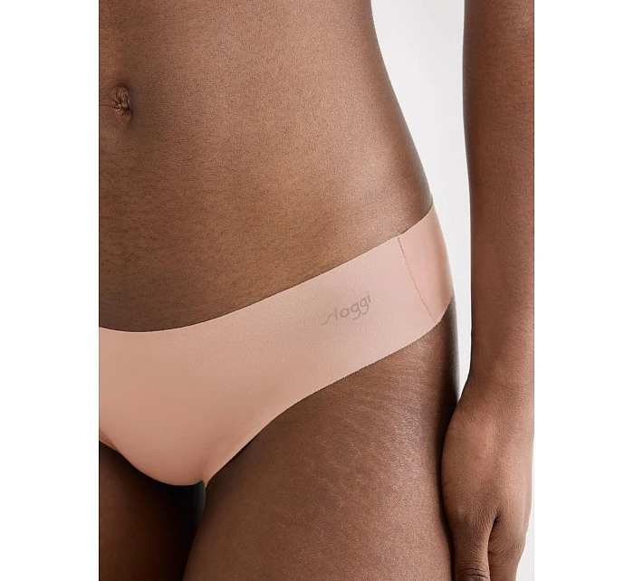 Dámské kalhotky ZERO Modal 2.0 Hipstring - CAMEO BROWN - sv. hnědé 00ME - SLOGGI Dámské kalhotky ZERO Modal 2.0 Hipstring - CAMEO BROWN - sv. hnědé 00ME - SLOGGI