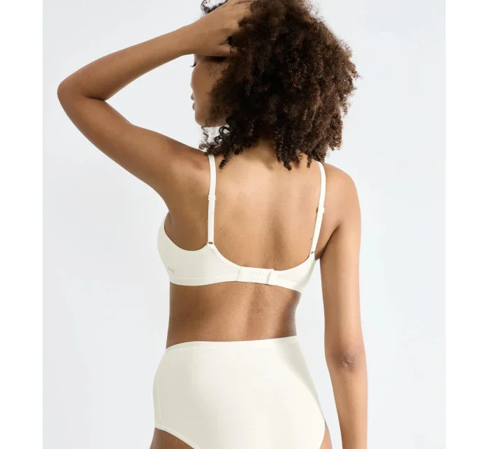 sloggi GO Daily Cotton Soft bra - WHITE - SLOGGI WHITE - SLOGGI