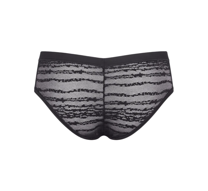 Dámské kalhotky FREE Evolve Hipster Lace - BLACK - černé 0004 - SLOGGI