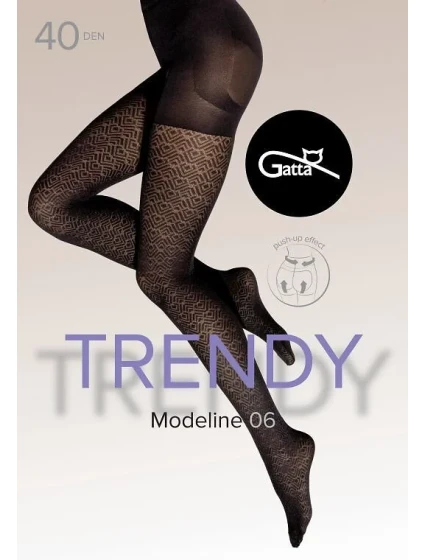 Punčocháče Gatta Modeline 06 40 den 2-4