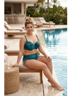 Plavky S 995 model 21111412 Azure 3 - Self Plavky S 995 model 21111412 Azure 3 - Self