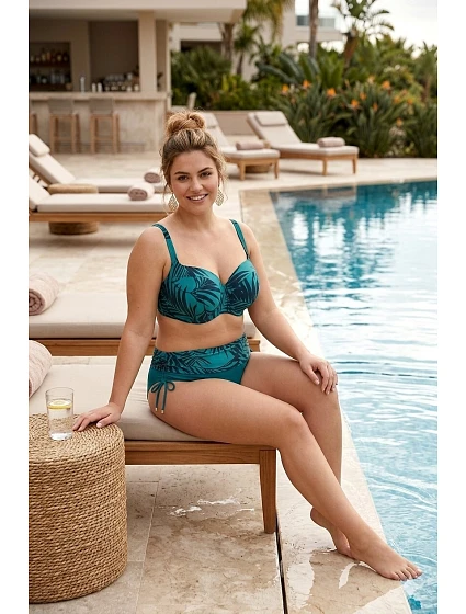 Plavky S 995 model 21111412 Azure 3 - Self Plavky S 995 model 21111412 Azure 3 - Self