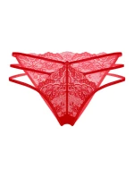 Dámské kalhotky Cyria red - ROZA Dámské kalhotky Cyria red - ROZA
