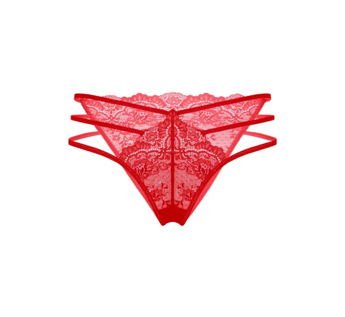 Dámské kalhotky Cyria red - ROZA Dámské kalhotky Cyria red - ROZA