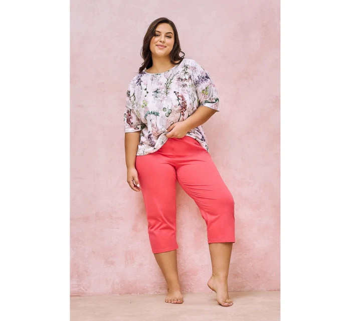 Dámské pyžamo model 20461787 Olive plus - Taro