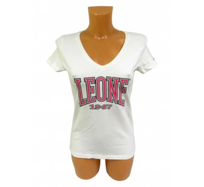 LEONE dámské tričko LW1022/S16 bílé "M"