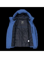 Pánská zimní sportovní modrá bunda s kapucí model 21350639 - CMP
