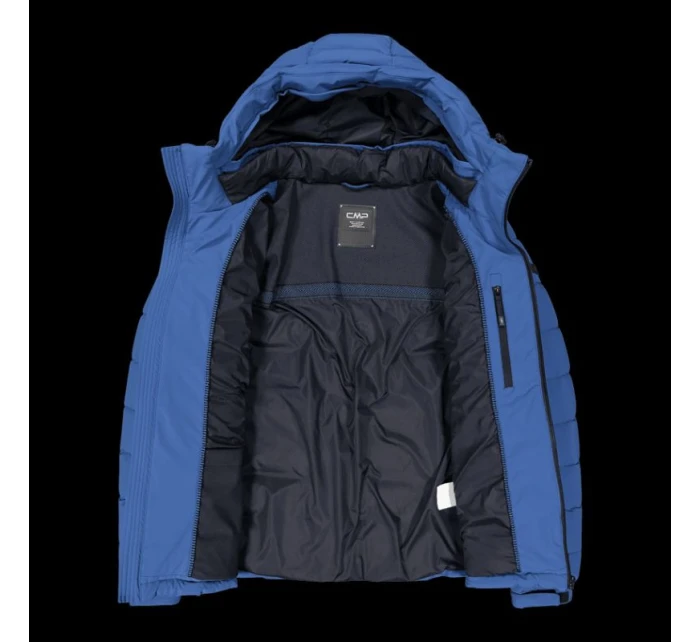 Pánská zimní sportovní modrá bunda s kapucí model 21350639 - CMP