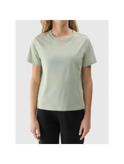 Dámské hladké tričko z organické bavlny 4F