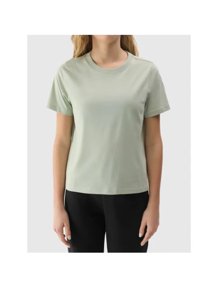 Dámské hladké tričko z organické bavlny 4F Dámské hladké tričko z organické bavlny 4F