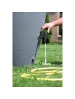 CANTAP 3/4 ČERNÁ PŘÍPOJKA NA DEŠŤOVOU VODU - VOLITELNÁ HADICOVÁ SPOJKA