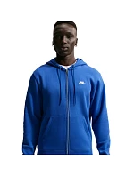 Pánská mikina Club BB FZ Hoodie blue model 22202561 480 pánské - NIKE