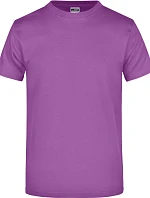 Daiber JN 02 Tričko z těžké bavlny 02.0002 purple