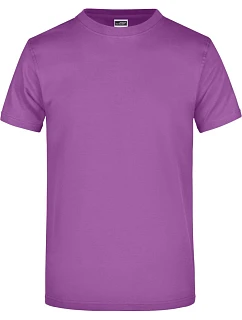 Daiber JN 02 Tričko z těžké bavlny 02.0002 purple