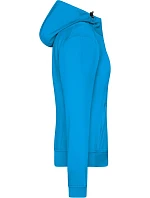 JN Dámská 2vrstvá softshellová bunda s kapucí 02. model 22530552 - Daiber JN Dámská 2vrstvá softshellová bunda s kapucí 02. model 22530552 - Daiber