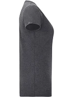 Fruit of the Loom Lady-Fit Iconic 150 T Dámské tričko 16.1432 dark heather grey Fruit of the Loom Lady-Fit Iconic 150 T Dámské tričko 16.1432 dark heather grey