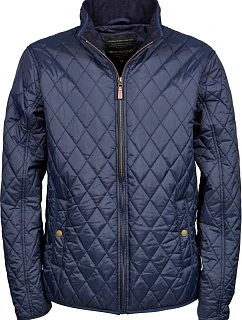 Tee Jays TJ 9660 Pánská prošívaná bunda "Richmond" 18.9660 deep navy