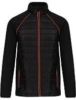 Pracovní hybridní bunda "DaytoDay" 20. black/orange model 22432081 - WK Pracovní hybridní bunda "DaytoDay" 20. black/orange model 22432081 - WK