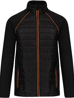 Pracovní hybridní bunda "DaytoDay" 20. black/orange model 22432081 - WK