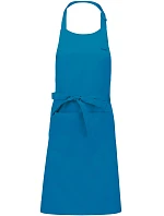 K 885 Zástěra s laclem model 22511066 tropical blue - Kariban K 885 Zástěra s laclem model 22511066 tropical blue - Kariban