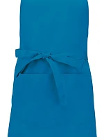 Kariban K 885 Zástěra s laclem 20.K885 tropical blue