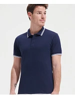 SOL'S Pasadena Men Pánské piqué polo model 22521829 black/lime