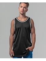 Build your Brand BY 009 Síťované tílko 56.0009 black/white Build your Brand BY 009 Síťované tílko 56.0009 black/white