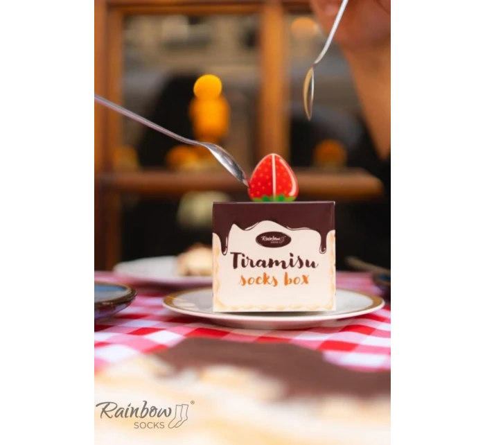 Ponožky PLANT MILK Rainbow Socks