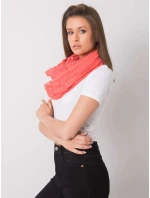 Šátek AT CH model 19585752 korálový - FPrice Šátek AT CH model 19585752 korálový - FPrice