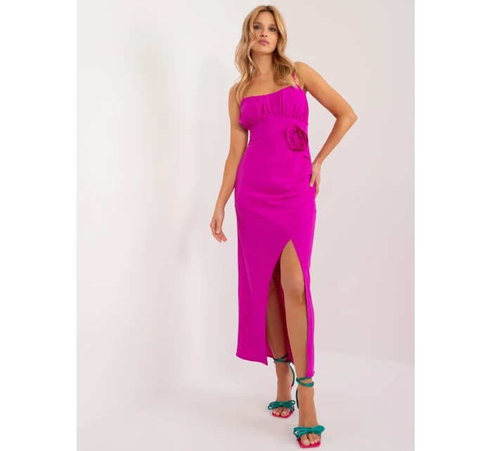 Sukienka DHJ SK model 19926564 fioletowy - FPrice