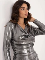 Šaty DHJ SK model 20606070 stříbrná - FPrice