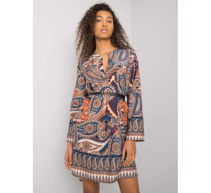 Šaty DHJ SK  tmavě modrá model 16283436 - FPrice