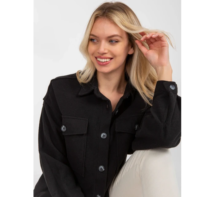 Košile DN KS 4005.99P černá