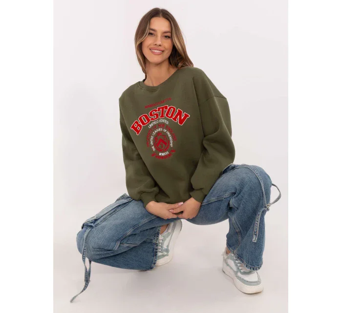 Mikina EM BL 617 model 20822492 khaki - FPrice