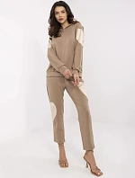 MI KMPL sada M6156.98 světle hnědá