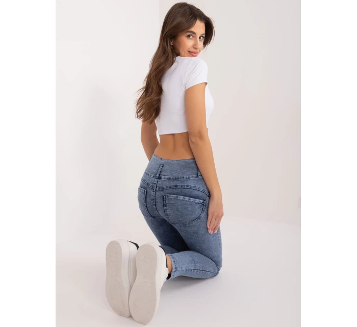 NM SP L73 džínové kalhoty.33P modrá