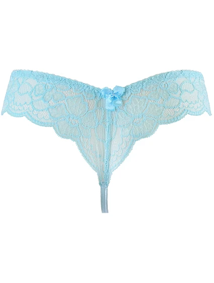 Tanga model 22383618 modrá - Axami