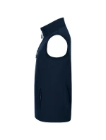 Trail softshellová vesta pánská námořní modrá Trail softshellová vesta pánská námořní modrá