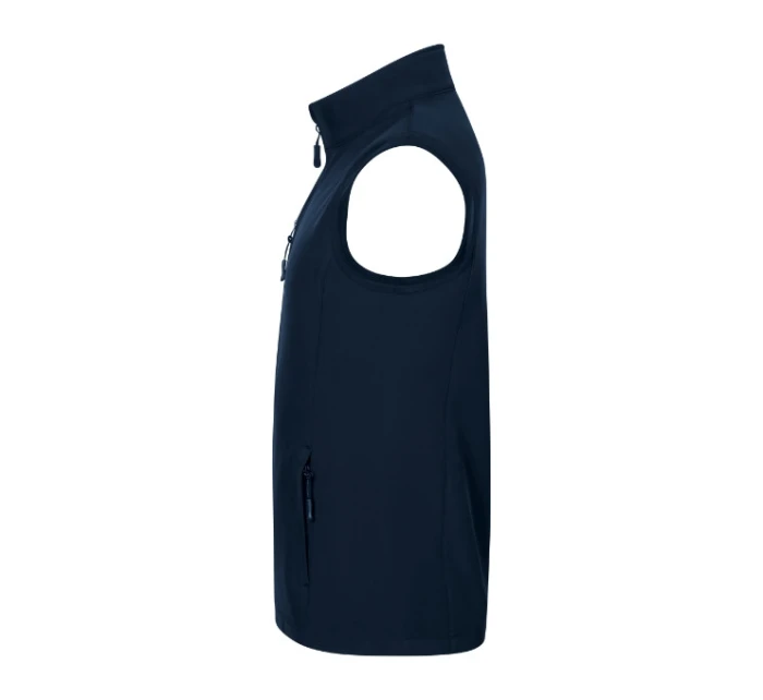 Trail softshellová vesta pánská námořní modrá Trail softshellová vesta pánská námořní modrá