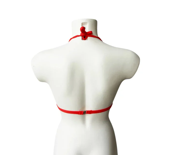 Vrchní díl plavek PushUp model 21129941 červený - Selmark Vrchní díl plavek PushUp model 21129941 červený - Selmark