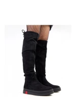 Dámské vysoké kozačky Černá model 21774591 - Inello