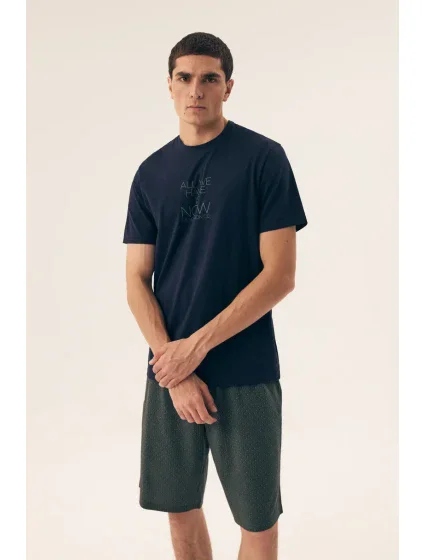 PÁNSKÉ PYŽAMO DREAMER 42632 SS25 PÁNSKÉ PYŽAMO DREAMER 42632 SS25