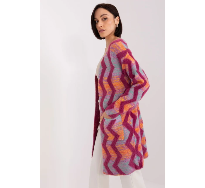 Svetr na zapínání  model 188852 AT