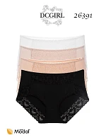 Kalhotky DC Girl 26391 A2, balení, velikosti M–XL