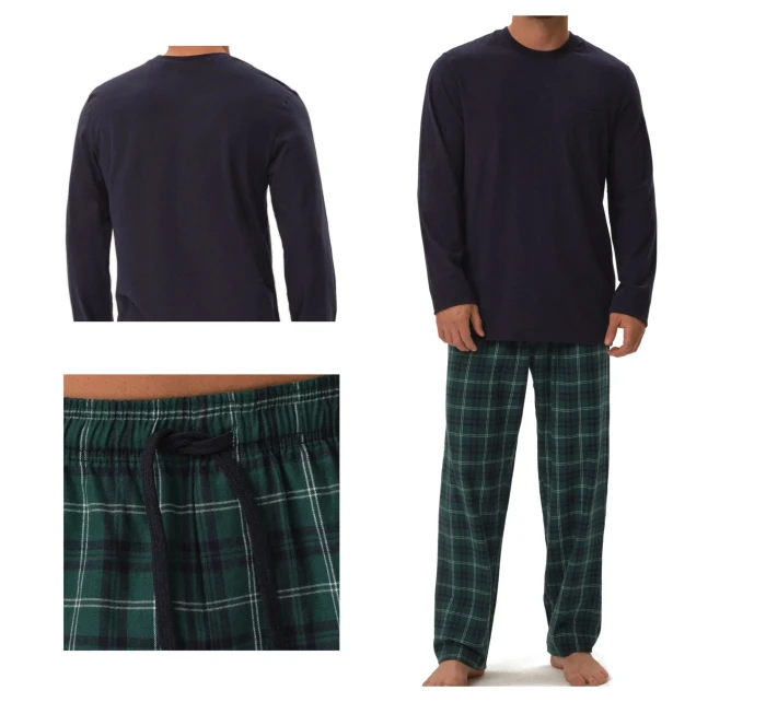 Pánské pyžamo  dark blue  model 20716433 - Henderson